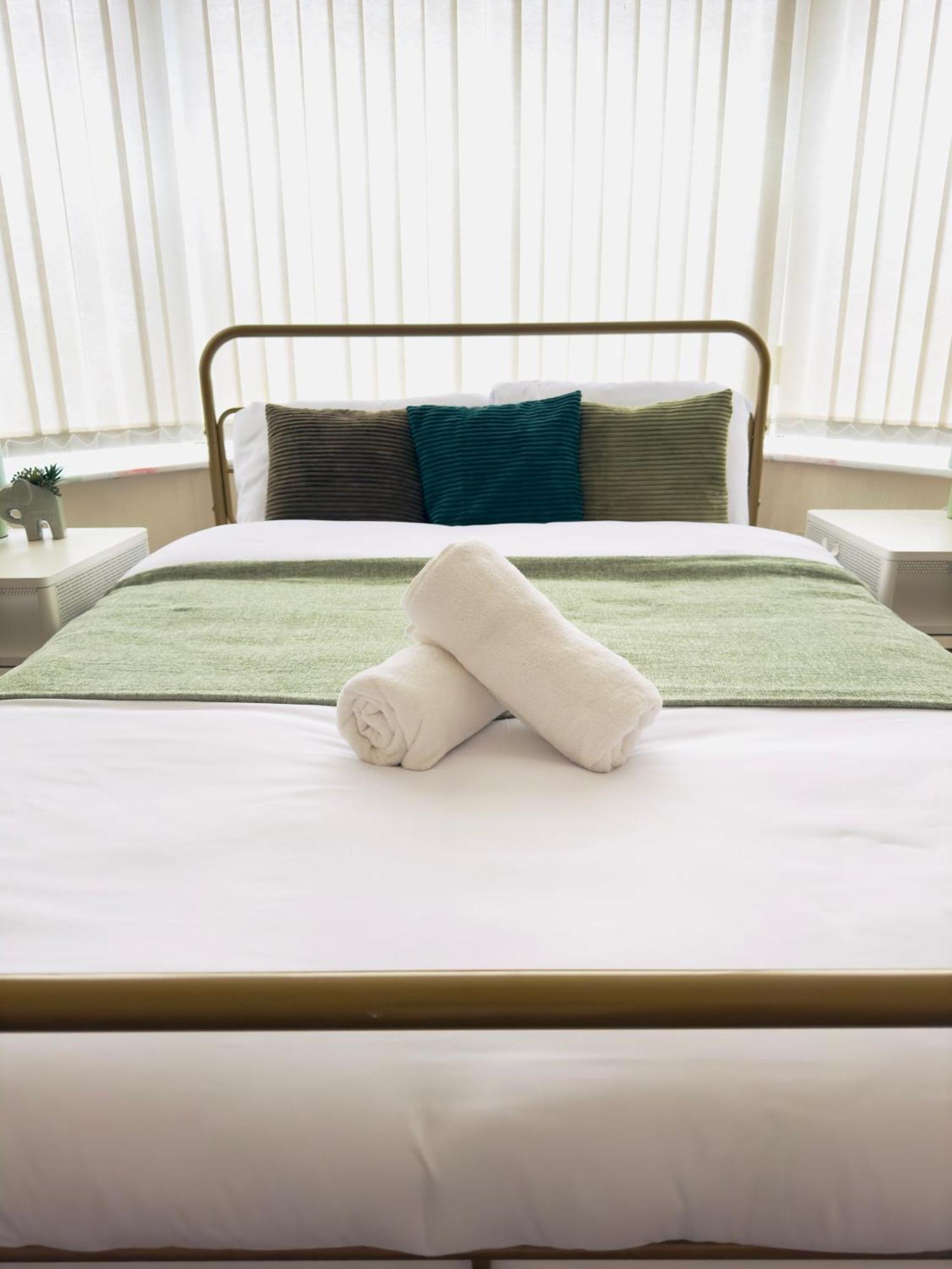 Double Bedroom Near City Center Manchester Eksteriør bilde