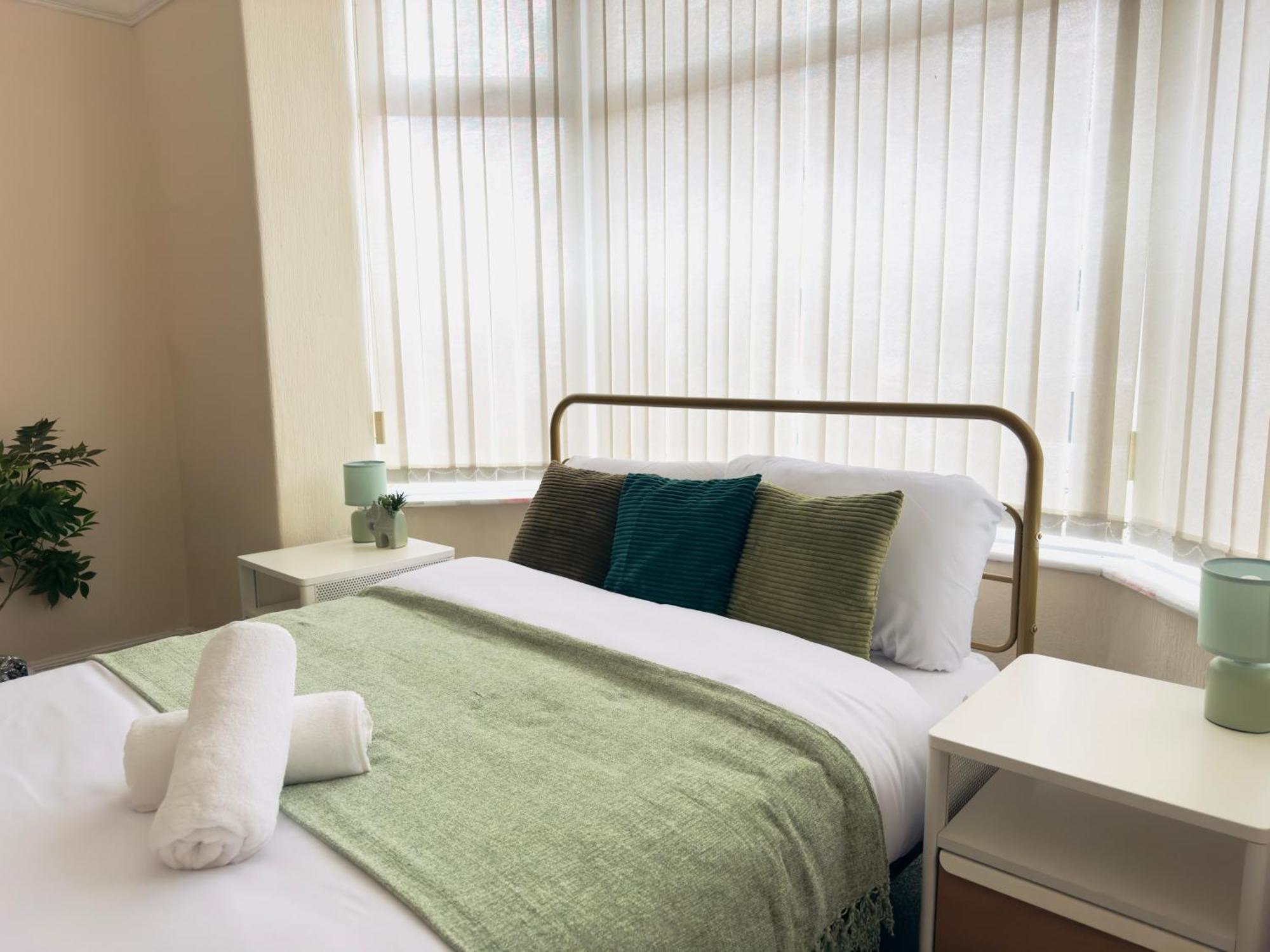 Double Bedroom Near City Center Manchester Eksteriør bilde