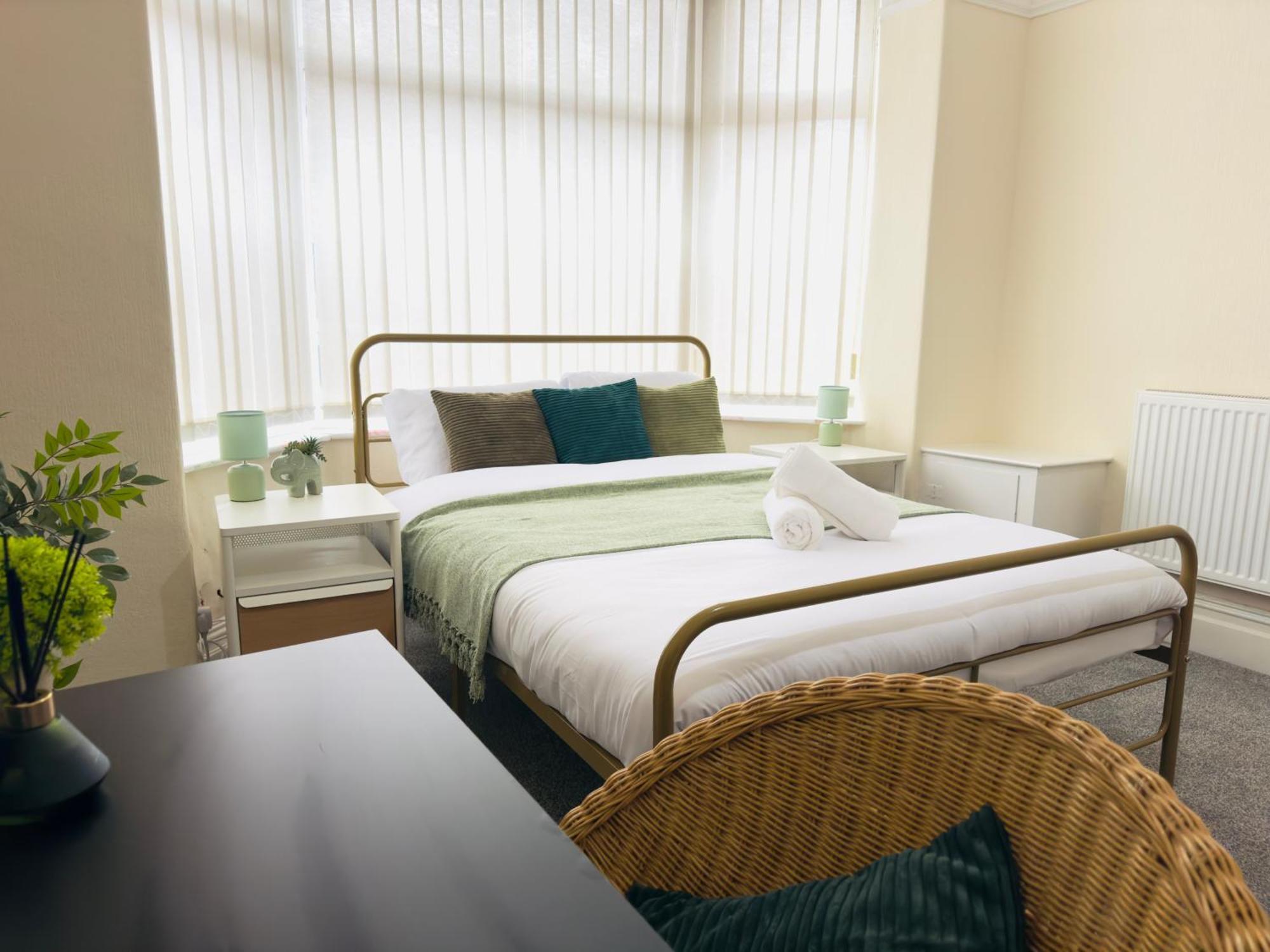 Double Bedroom Near City Center Manchester Eksteriør bilde